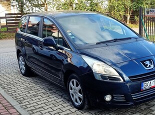 Peugeot 5008 / 7 osobowy / 1.6 HDI / Rok 2010