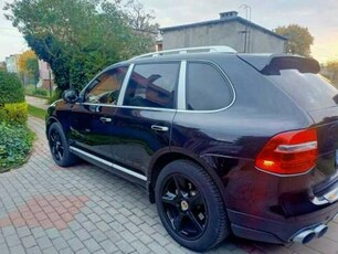 Porsche Cayenne S rej 2008, 4,8b 385KM, bi ksenony,skóry,nawigacja,po liftingu, Bose