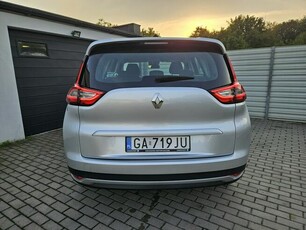 Renault Grand Scenic 1.7 dCi 120KM 2020r AUTOMAT serwisowany w ASO ZADBANY FV23% bezwypadek