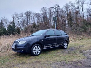 Skoda Fabia 1. Drugi właściciel, kupiony w Polsce.