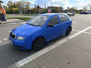 Skoda Fabia hatchback