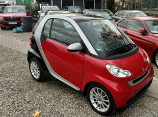 Smart Fortwo Passion klima full serwis bezwypadkowy zadbany panorama 1.r.gwarancji