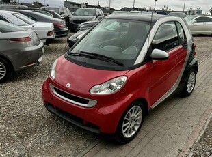 Smart Fortwo Passion klima full serwis bezwypadkowy zadbany panorama 1.r.gwarancji