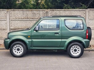 Suzuki Jimny 1.3 86KM 4x4 LIFT ! PERFEKCYJNY STAN ! Brak Korozji ! Gwarancja