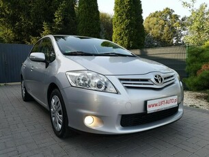 Toyota Auris 1.6 Benzyna 132KM Klimatr LIFT Isofix Tempomat Servis Gwarancja