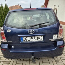 TOYOTA COROLLA VERSO 2,0 D4D 7-OSOBOWA+HAK !!!