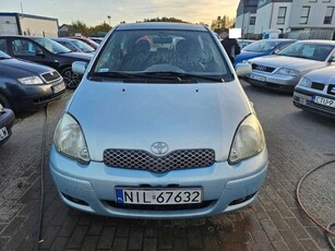 Toyota Yaris 2004 rok 1.3 benzyna Opłaty aktualne