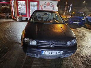 Volkswagen Golf IV 1998 rok 1.6 benzyna/GAZ Opłaty Aktualne