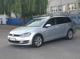 Volkswagen Golf Kombi - Srebrny, Dobry Stan