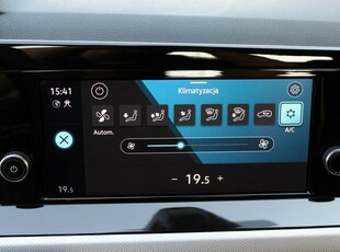 Volkswagen Golf SalonPL FV23% 2.0TDI 1WŁ FrontAssist Tempomat LED Parktronic Gwarancja