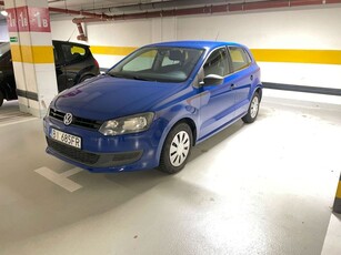 Volkswagen Polo 2011 rok, 1.2 benzyna 60KM, garażowany, klimatyzacja