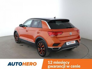 Volkswagen T-Roc 150KM, full LED, klima, czujniki parkowania, gzrane fotele