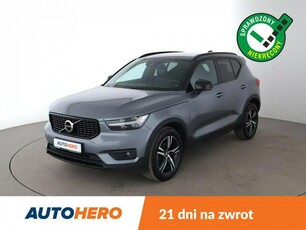 Volvo XC 40 FV23 2.0 Automat R-Design Navi Tempomat Grzane Fotele Skóra Kamera LED