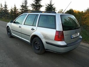 VW GOLF 4 1.9 TDI 90 DŁUGIE OC I PT KOMBI 6L/100 KM TANIO