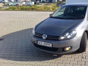 VW Golf 6 2,0 TDI CR 2009 wypasiony