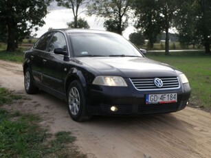 VW pasat b5 po lifcie uszkodzony