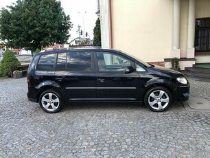 VW TOURAN 1.4 TSI benzyna Bezwypadkowy z Niemiec