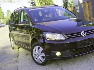 VW Touran benzyna klimatronik lifting