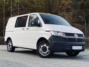 VW Transporter VAT23% SalonPL DSG L1H1 Brygadówka 6os 204KM Hak