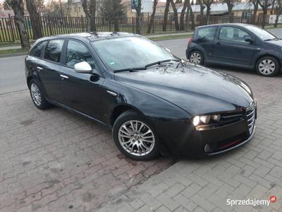 Alfa 159 sportwagon , skóra, 6 - biegów, tempomat