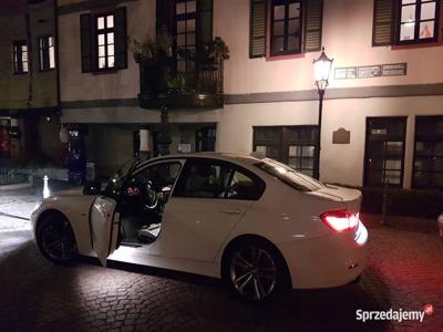 BMW Seria 3 Sport Sedan 258KM 550NM, popielate skory,Polecam