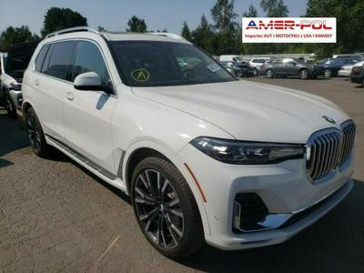 BMW X7 XDRIVE40I, 2021, od ubezpieczalni