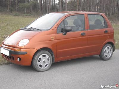 Deawoo Matiz, 1000 zł taniej!! Wersja Top, pełne wyposażenie