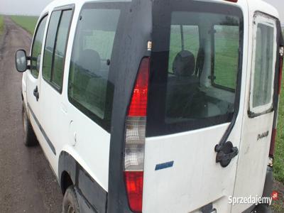 Fiat Doblo 1,9d jtd 1,3 na części niekompletne