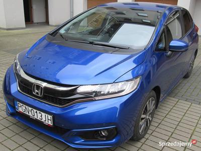 Honda Jazz Elegance 1,3 i-VTEC automat CVT niebieski metalik