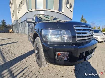 Infiniti qx 56 sprzedaż lub zamiana LPG 4x4 skup aut Rzeszów