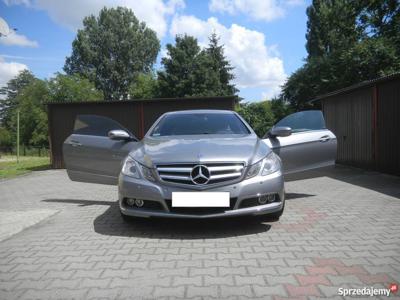 Mercedes E 350 W207-coupe możliwa zamiana.