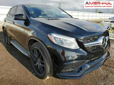 Mercedes GLE 63 AMG 2016, 5.5L, 4x4, AMG-S, od ubezpieczalni