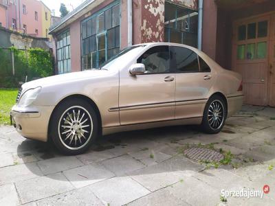 Mercedes klasa S w220 320cdi