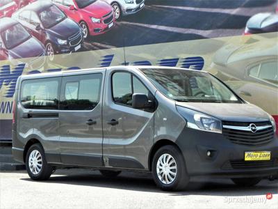 Opel Vivaro 9 miejsc, 5 drzwi, klima, nawigacja II (2014-)