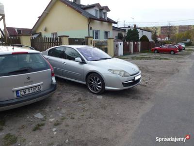 Renault Laguna 3 Lpg fabryczny,ważne opłaty