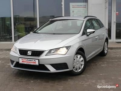 SEAT Leon, 2017r. FV23%, Salon Polska, Serwisowany, Bluetoo…