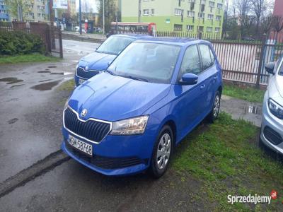 Skoda Fabia 1.0, 2019 Nawigacja