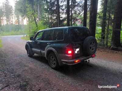 Zamienię Pajero III Dakar/Long 7osób BogataWersja Hak 3,3ton