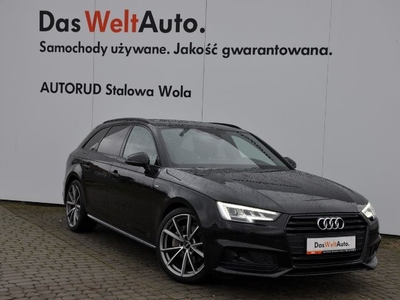 Audi A4 Avant Sport