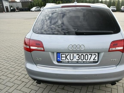 Audi A6 2,0Turbo Xenon,Ledy,Navi,S-Line,Pół-Skóry,Klimatr 2 str.Łopatki Zm.Bi