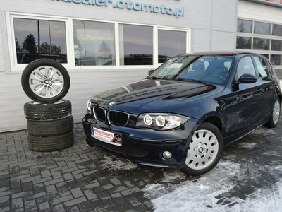 BMW 118 2.0i Klimatronik Koła lato + zima Opłaty ważne do 02.11.2024 E87 (2004-2013)