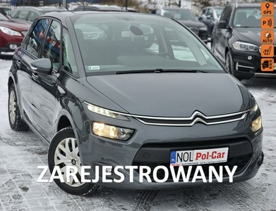 Citroen C4 Picasso nawigacja, grzane fotele, led , telefon , tempomat II (2013-)