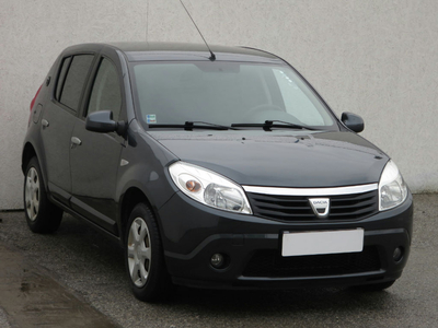 Dacia Sandero 2010 1.6 MPI 225223km ABS klimatyzacja manualna