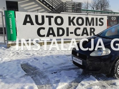 Fiat Grande Punto Krajowy, pierwszy właściciel, instalacja gazowa.