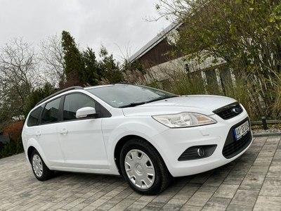 Ford Focus Bardzo zadbany - oryginalny przebieg - bezwypadkowy !!! Mk2 (2004-2011)