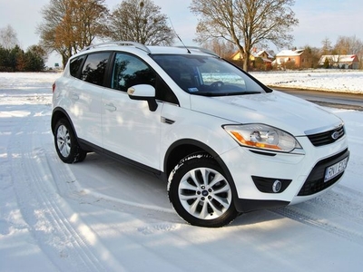 Ford Kuga 2.0TDCI 136KM * Zarejestrowany PL * NAVI PL * Kamera cofania I (2008-2012)