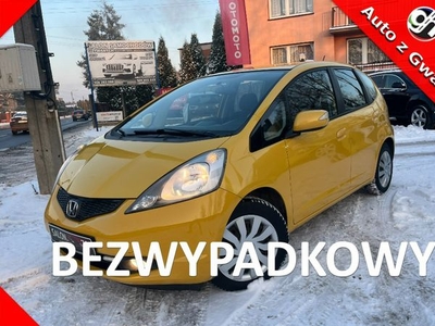 Honda Jazz 1.4 Climatronic Grzane Fotele Isofix Ks Serw Stan BDD BEzwypadk Oplac III (2008-2014)