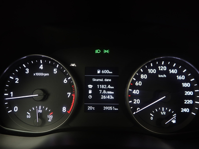 Hyundai i30 2021 1.5 DPI 39048km ABS klimatyzacja manualna