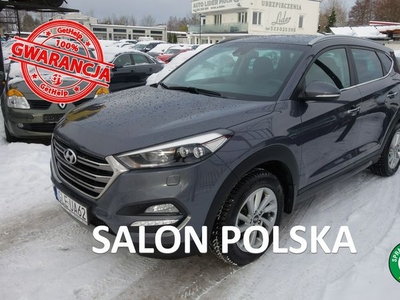 Hyundai Tucson 1.7 CRDi 141KM Salon PL 1-właściciel Automat Zadbany 70tysKM Zamiana III (2015-2020)