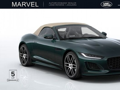 Jaguar F-Type MY24 2.0 I4 300 KM RWD Auto R-Dynamic BritishRacingGreen BlackDesign